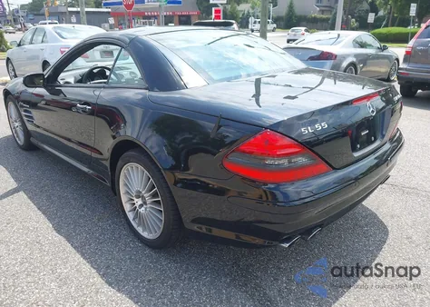 2004 Mercedes-Benz Sl 55 Amg from USA, damaged, VIN WDBSK74F64F074809